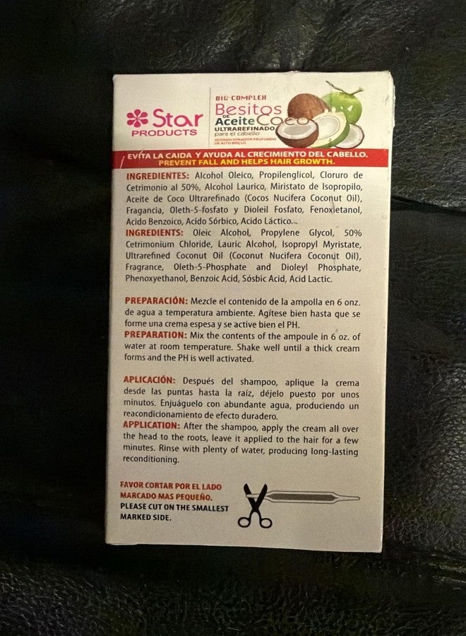 Bio Complex Coconut Oil Capsules 3Pack – 0.61 oz Each, Deep Moisturizing Hair Treatment for Repair, Hydration, and Strengthening - Image 4